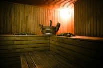 Баня на дровах у Днепра: Русская баня на дровах